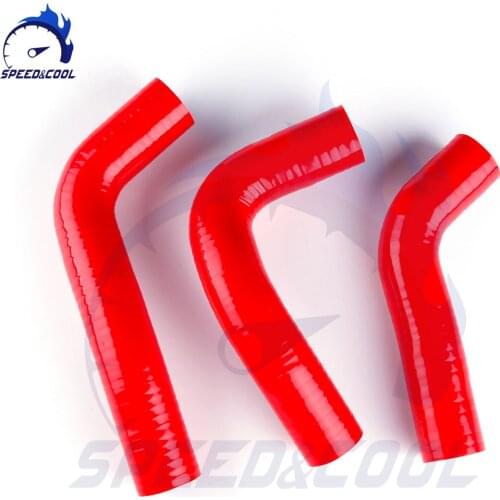 Car Silicone Radiator Coolant Pipe Tube Hose Kit For Mazda Roadstar Miata MX5 MX 5 MK1 NA 1.8L NA8C BPZE High Performance