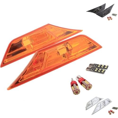 Auto Parts Tip Light Fender Light Fender Turn Signal with LED Light for Honda Civic 16-18