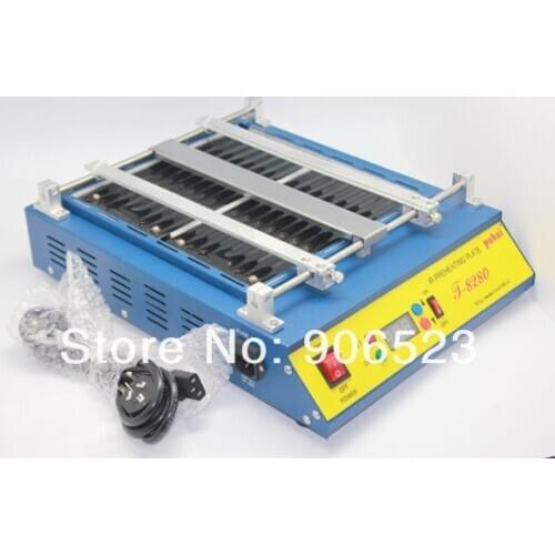 EMS/DHL free shipping T8280 BGA Reballing station infrared preheating plate IR preheater