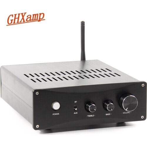 GHXAMP Bluetooth 5.0 TPA3255 Digital Power Amplifier 240W+240W JRC5532 Op Amp Audio Amplifier Preamplifier Support APTX 1PC