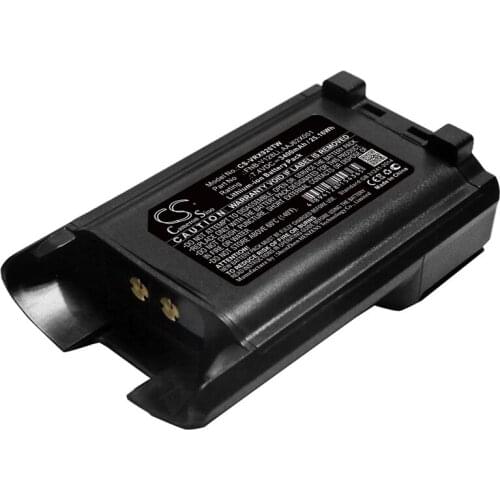 CS 3400mAh/25.16Wh battery for Vertex VX-820, VX-929, VX-970, VX-P820, VX-P920 AAJ62X001, FNB-V128Li