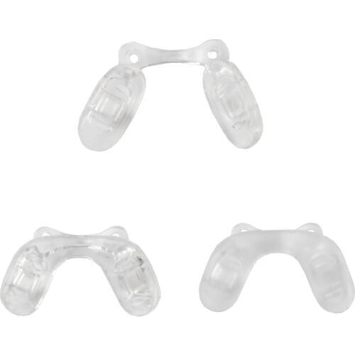 10pcs Multistyle U Silicone Conjoined Eyeglass Soft Nose Pads for Kid Children On Glasses Anti-Slip Nose Pad