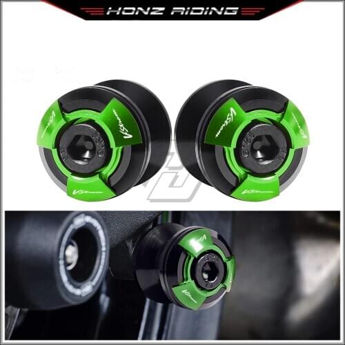 For Suzuki DL250 DL650 DL650XT DL1000 DL1000XT V-Strom Motorcycle Accessories Spools Slider Stand Screws