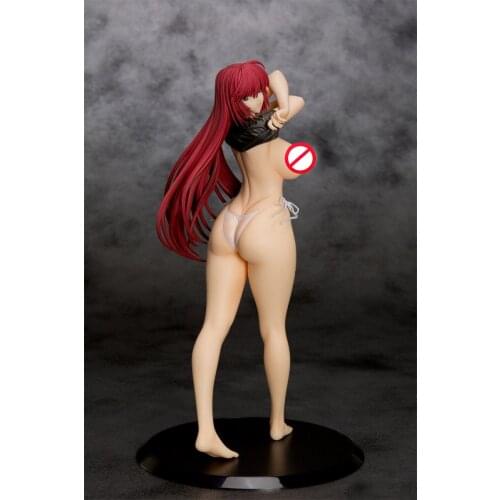 24cm Young Hip Cover Gal Crimson 1/7 PVC Figure Orchid Seed inoue takuya Anime Figure Japanese Adult Action Figure Toy
