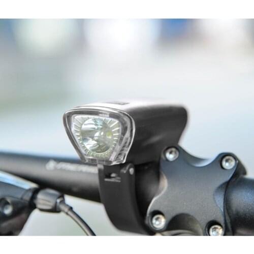 Bike Light Super Bright Front Headlight and 100 Lumens Rear Bicycle Light PC Waterproof Switch,Great Performance