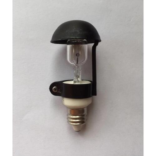 SH52 24V50W halogen lamp,Skytron universal surgical lights operaiotn room lighting,24V 50W E11 base with black umbrella bulb