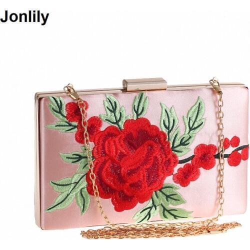 Женские сумки с вышивкой Jonlily China At AliExpress