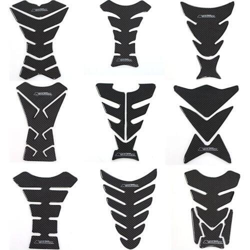 K-sharp K-CTPP-20 Carbon 3D ADESIVI Sticker Decal Emblem Protection Tank Pad Cas Cap Fit ALL MOTO KAWASAKI SUZUKI YAMAHA HONDA