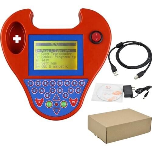 Mini Zed Bull V5.08 Auto Key Programmer Smart Transponder Chip Cloner Mini Zedbull V508 Zed-bull No Token Limit Multi Languages