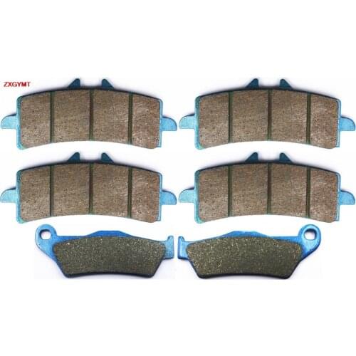 Sintering Disc Brake Pads Set for DUCATI 1260 Multistrada S D-air 2018 - Front Rear 18