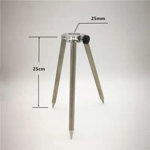 Brandnew Mini Tripod fit for 60cm prism pole Surveying instrument