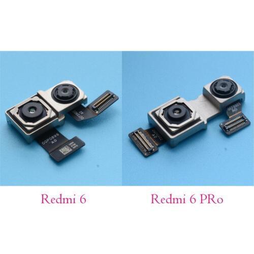 New original Big Main Rear Back Camera Module For Xiaomi Redmi 6 Redmi6 PRO