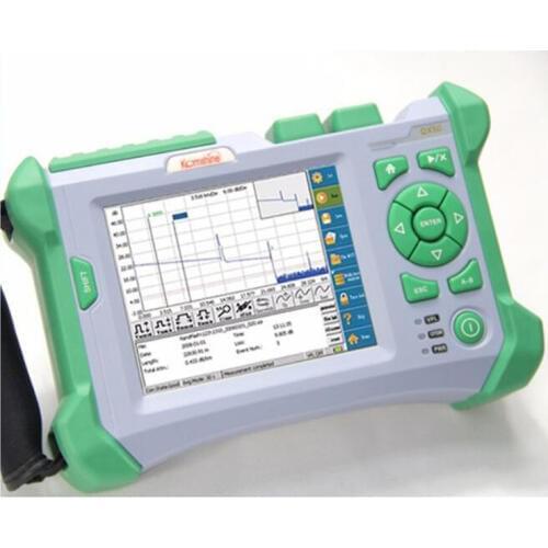 Original KomShine QX50-S-SM-OTDR PON 32/30dB 1310/1550nm With VFL 1MW Fiber Optic OTDR Tester Optical Time Domain Reflectometer