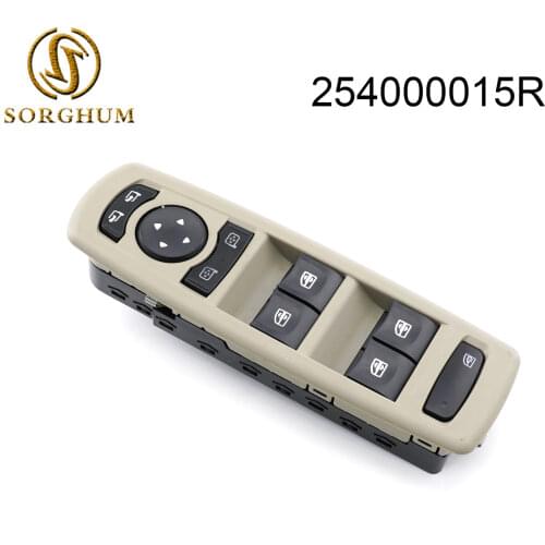 OEM 254000015R Window Switch Fit for Renault Megane Laguna III 2008-2016