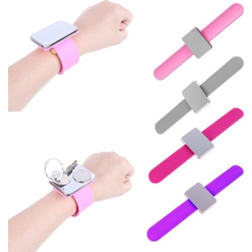 Professional Salon Hair Accessories Magnetic Bracelet Wrist Band Strap Belt Hair Clip Holder Barber Hairdressing Styling Tools