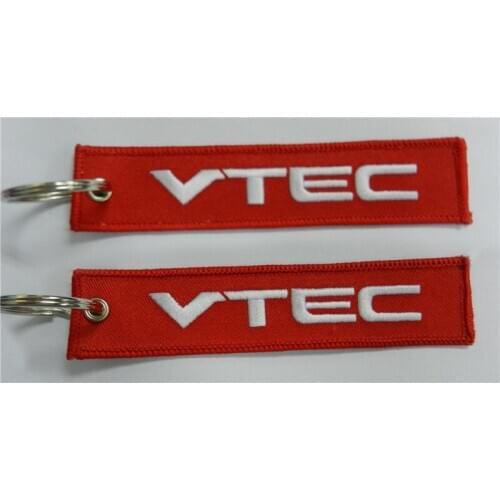 VTEC Embroidered Keychains Straps