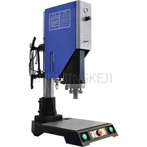 220V Manual Ultrasonic Weld Machine High-Power Precision Intelligent Frequency Tracking Hardware Plastic Weld Equipment Machiner