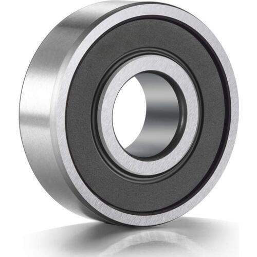 20 Pack 608-2RS Ball Bearing - Double Rubber Sealed Miniature Deep Groove Ball Bearings for Skateboards, Inline Skates, Scooters
