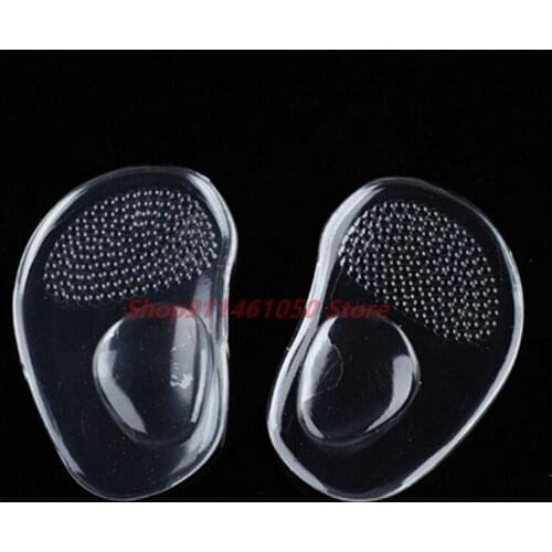 Silicone Gel Ball Foot Cushion Insoles Metatarsal Support Insert Pad Shoes