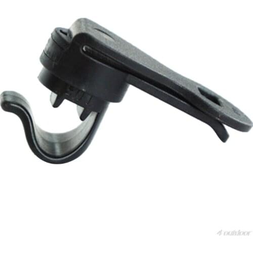 Universal Hydration Pack Water Bladder Bag Drink Tube Clip Holder for Backpack L69F