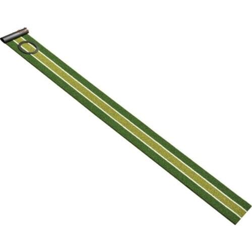 High density golf indoor putter exerciser easy to clean office putter carpet mat