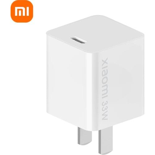 Xiaomi GaN charger Type-C 33W Cable For xiaomi Smart phones Port fast charger