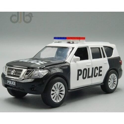 1:36 Diecast Car Model Toys Patrol Y62 Pull Back Car For Children Gifts