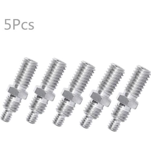 1/4 3/8 to 3/8 Tripod Center Axis Adapter Metal Screw Professional Tripod Head