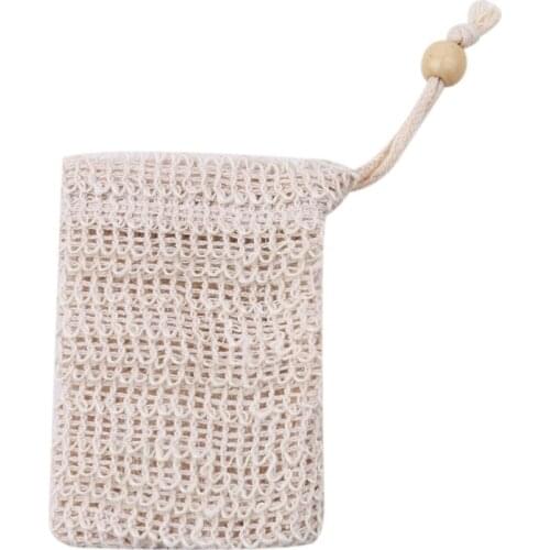 1pc Soap blister mesh double-layer soap net Foaming Net easy bubble mesh bag Bathroom Cleaning Tools