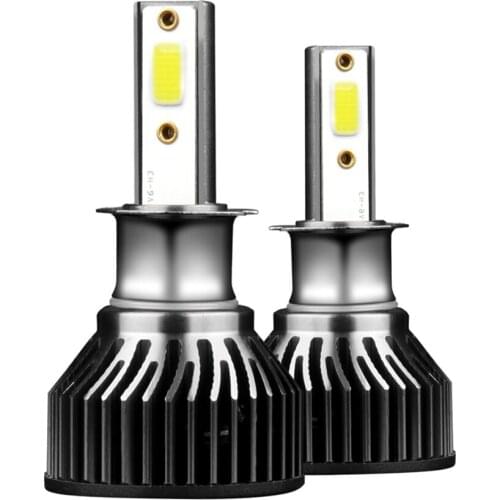2pcs Mini H4 H7 LED Bulb Car Headlight lampada H1 H3 H8 H11 Led 9005 HB3 9006 HB4 10000LM 6000K White Auto Fog Lights Headlamp