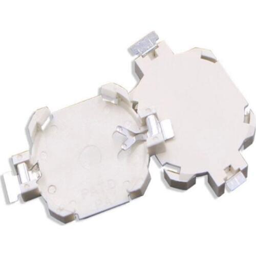 20pcs/lot CR1616 CR1620 CR1625 CR1632 Battery Button Cell Coin Holder Socket Case Black