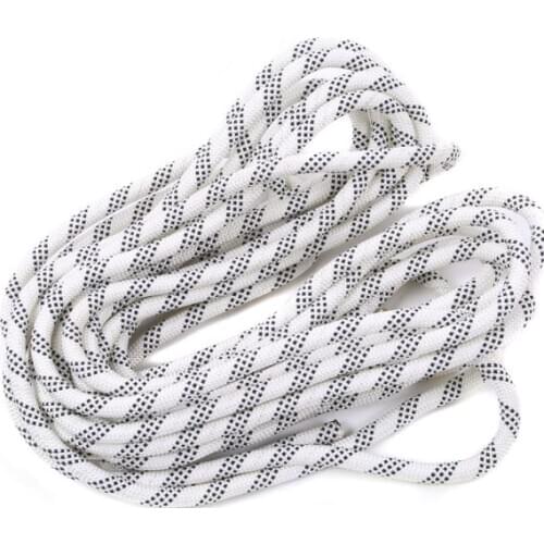 9MM Static rope Rescue rope with CE certificated 50M/Roll