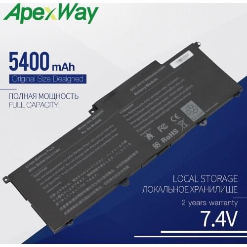 Apexway 3CELLS Laptop Battery for AA-PBXN4AR AA-PLXN4AR BA43-00349A For SAMSUNG 900X3C 900X3D 900X3E NP900X3C NP900X3D NP900X3E