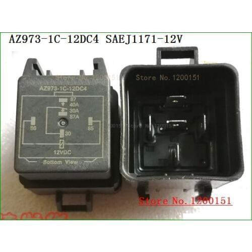 AZ973-1C-12DC4 SAEJ1171-12V relay DIP-5