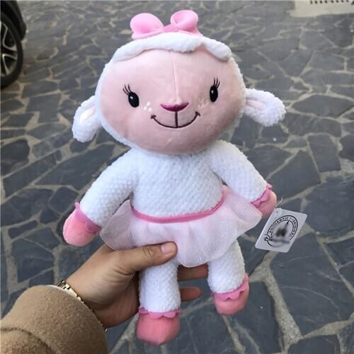 Free shipping Doc McStuffins Lambie sheep cute Plush Toys best gift for kids