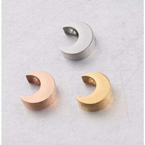 5pcs/lot Stainless Steel Exquisite Cratfwork Charm Loose Beads 8mm Decoration Steel Spacer Beads For Bracelets DIY Jewelry Make