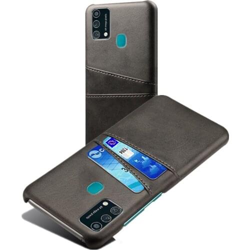 For Samsung Galaxy F41 M21s A11 A12 A02s Cover Slim Card Slots PU Leather+PC Case For Samsung S21 Ultra S30 Plus S21+ Case Funda