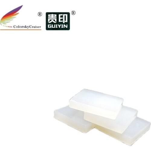 Clip-bk silicon) silicone rubber pad of sealing clip for HP black cartridges with printhead 16*18*3mm 0.93g/pc 100pc/lot