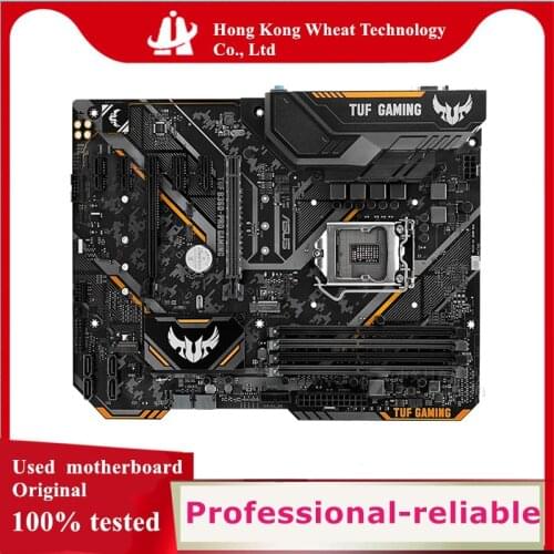 For ASUS TUF B360-PRO GAMING Motherboard Socket LGA 1151 DDR4 M.2 NVMe For Intel B360 Original Desktop Used Mainboard