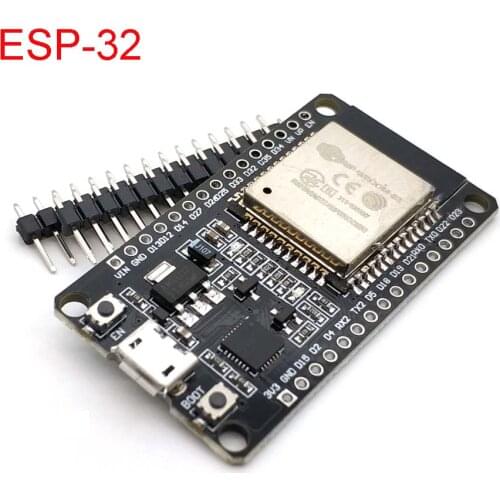 ESP32 ESP32S ESP-32S ESP-32 CP2102 Wireless WiFi Bluetooth Development Board Micro USB Dual Core Power Amplifier Filter Module