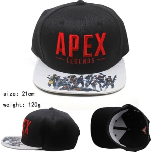 Game Apex Legends Casual Baseball Adult Hats Hip Hop Cap Snapback Unisex Trucker Sun Hat Adjustable Cosplay Golf Caps Gift