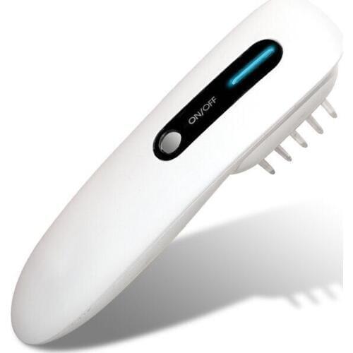 LASTEK Family therapy treatment 650nm red laser diode for hair growth comb