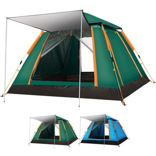 Locamo Self-expanding Tents