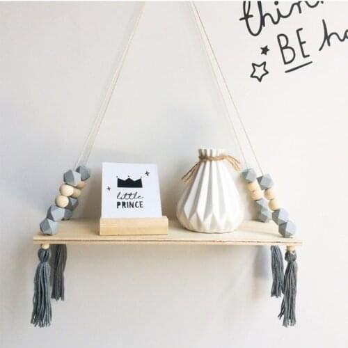 Cute Cute Girl Wall Decoration Simple Solid Wall Decoration Living Room Wall Hanging DIY Wall Hanging Shelf Children Room Toy