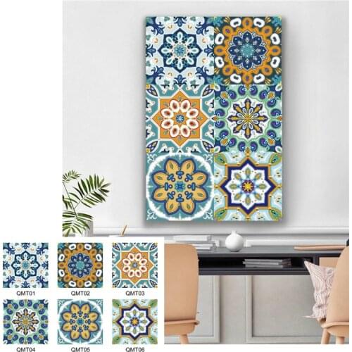 New arrival DIY diamond painting wallpaper wall sticker mandala mosaic embroidery TV background wall decoration painting