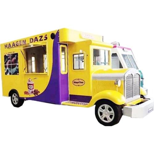 2019 Most populal new designed electric mobile food cart for snack food trailer cart