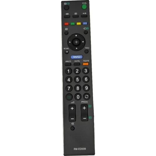 NEW RM-ED009 TV Remote For Sony KDL-B,S,H,V,D,T,U KDL-37P3000 KDL-46D3550
