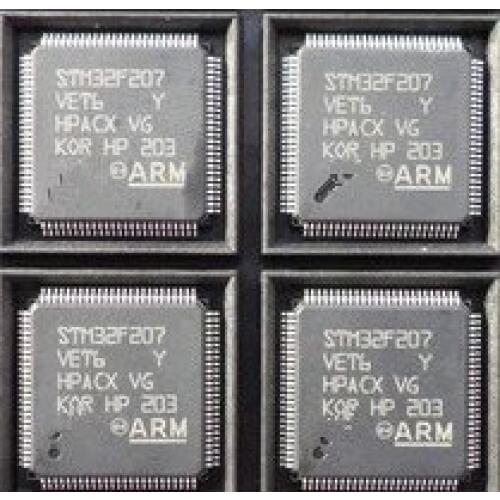 New STM32F207VET6 QFP64