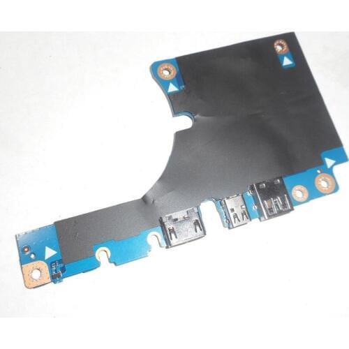 Original 7710 USB Mini DP HDMI IO BOARD 2J8P5 02J8P5 CN-02J8P5 test good free shipping