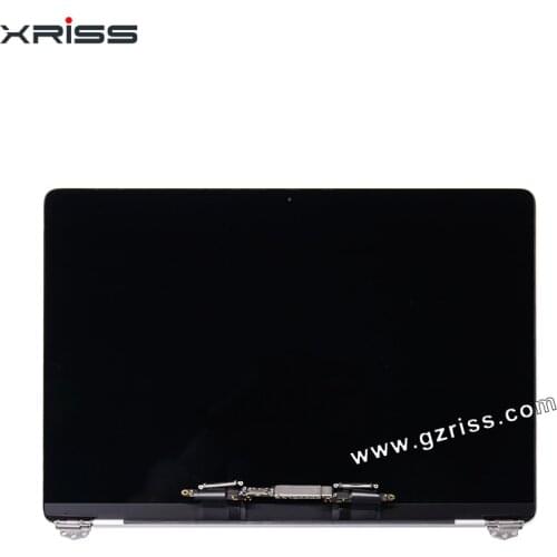 XRISS Original New Laptop For Apple Macbook Pro A1706 A1708 2016 2017 LCD Display Full Assembly Silver Gray